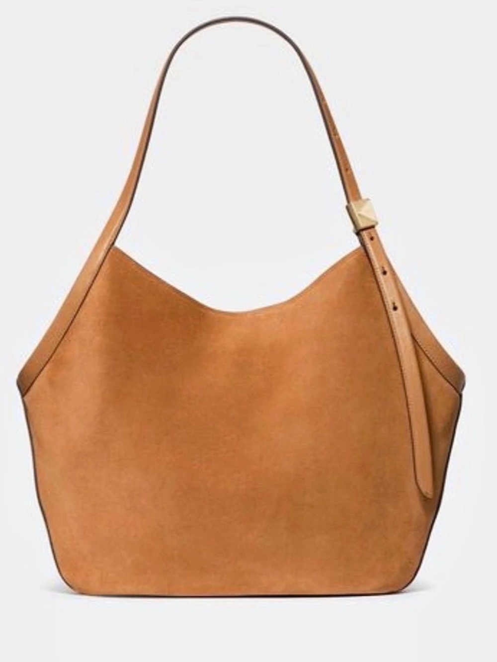 Kate Spade NWT Deco Suede Tulip Medium Tote Bag